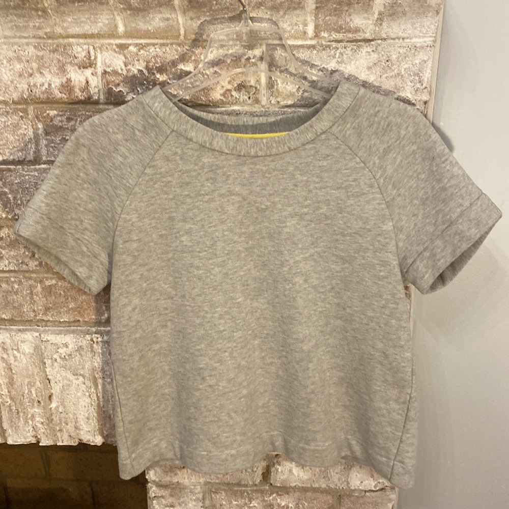 kate spade Gray Short Sleeve Top
